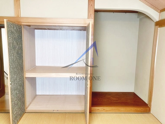 下丸子2丁目戸建の収納|収納です。