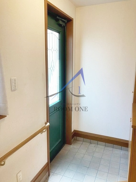 下丸子2丁目戸建の玄関|玄関です。