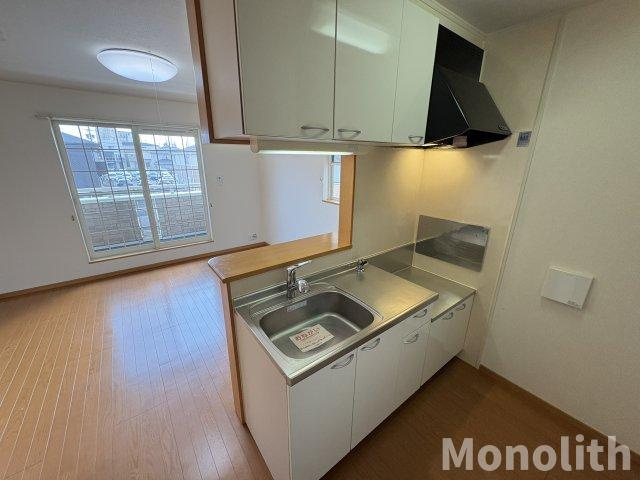 グリンアベニューAの居間・リビング