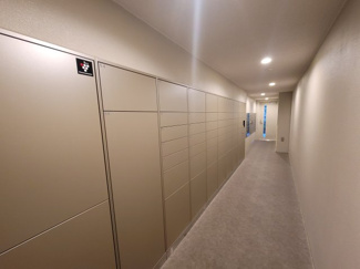 【その他共用部分】 | 不在時も便利な宅配ボックス