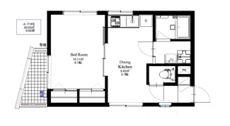 【間取り】 | Navi三鷹