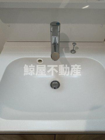 コンポジット清澄ウエストの洗面所