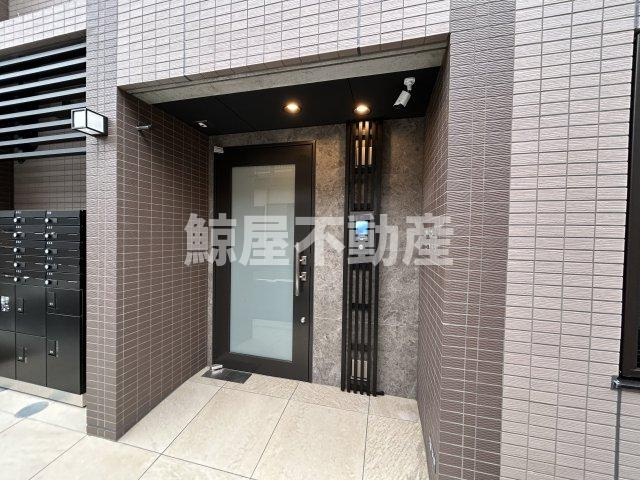 コンポジット清澄ウエストのエントランス