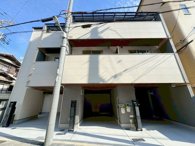 ヴィクトワール・テラス東三国の外観