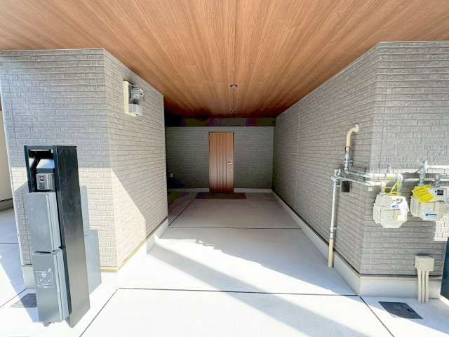 ヴィクトワール・テラス東三国の駐車場