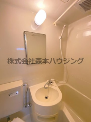 【洗面所】 | 　水野ビル | 洗面所です