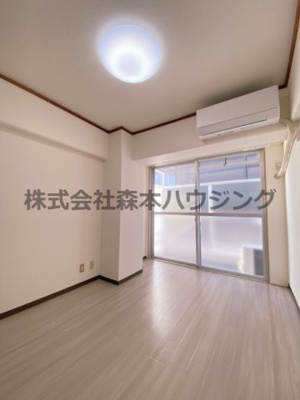 【洋室】 | 　水野ビル | ゆったりした洋室です