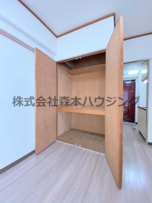 【収納】 | 　水野ビル | 十分な収納スペースがあります