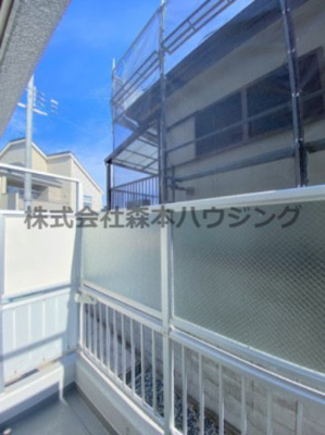 【展望】 | 　水野ビル | 室内からの眺望です