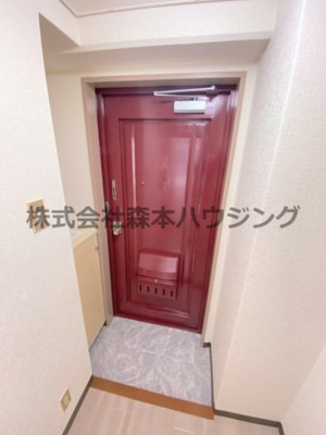 【玄関】 | 　水野ビル | 落ち着いた玄関です