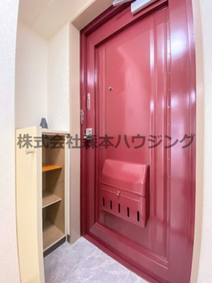 【収納】 | 　水野ビル | シューズボックスついてます