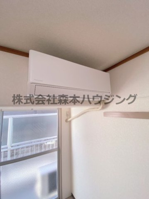 【設備】 | 　水野ビル | エアコンついてます