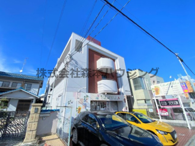 【外観】 | 　水野ビル | 物件の外観です