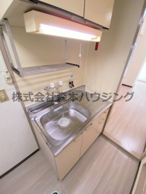 【キッチン】 | 　水野ビル | 使いやすいキッチンです