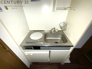 クオリティ宝塚のキッチン