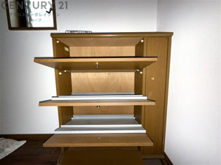 クオリティ宝塚の収納