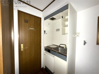 クオリティ宝塚のキッチン
