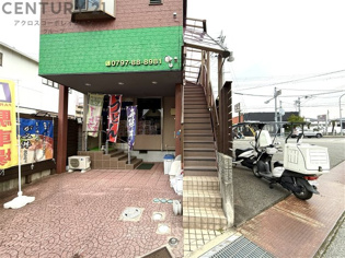 クオリティ宝塚のエントランス