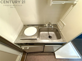 クオリティ宝塚のキッチン