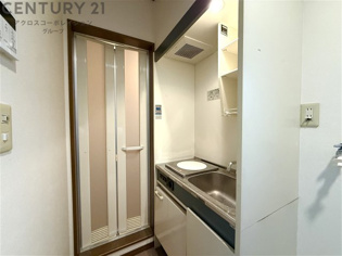 ミニ冷蔵庫付きです☆