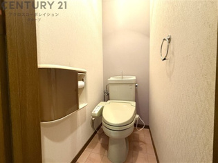 温水洗浄便座付きです☆