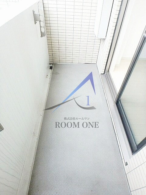 グランド・ガーラ五反田のバルコニー|バルコニーです。