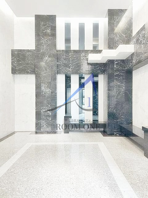 グランド・ガーラ五反田のエントランス|エントランスです。