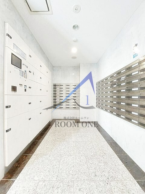 グランド・ガーラ五反田のその他共用部分|集合ポスト、宅配ボックスです。