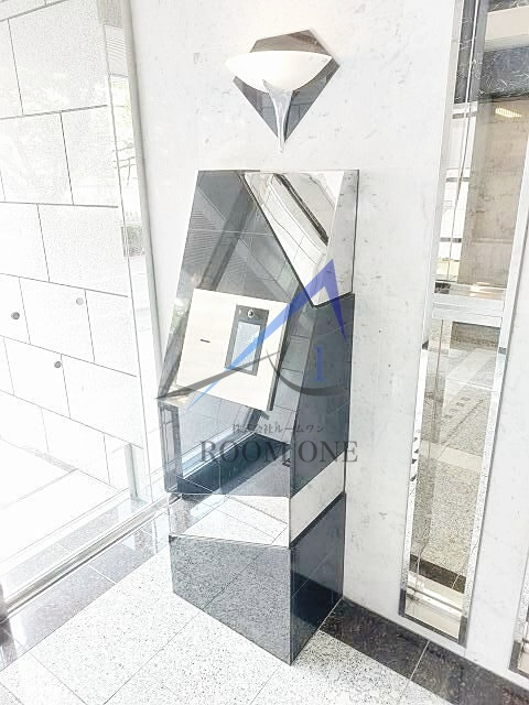 グランド・ガーラ五反田のセキュリティ|オートロックです。