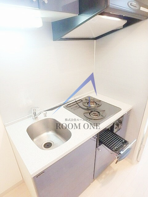 グランド・ガーラ五反田のキッチン|キッチンです。