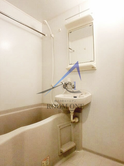 グランド・ガーラ五反田の浴室|お風呂です。