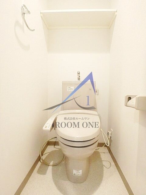 グランド・ガーラ五反田のトイレ|トイレです。