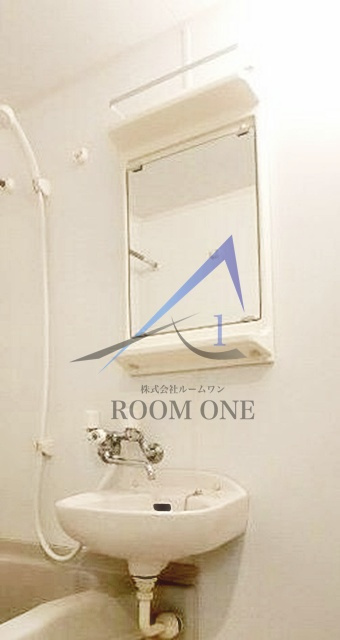 グランド・ガーラ五反田の洗面所|洗面台です。