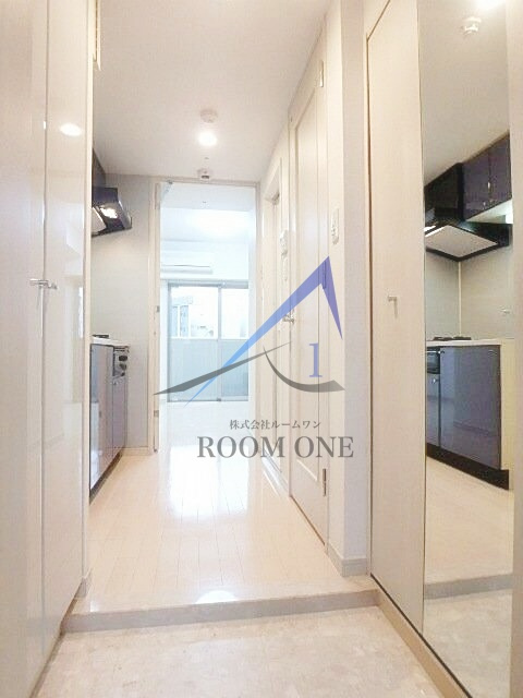 グランド・ガーラ五反田の玄関|玄関です。