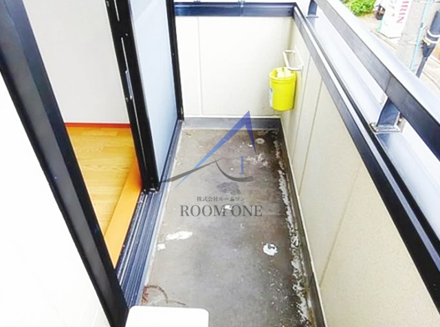 クルーズ和泉のバルコニー|バルコニーです。