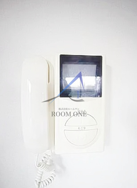 クルーズ和泉のセキュリティ|モニター付きインターホンです。