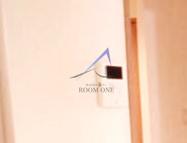 ハイツアルプスのセキュリティ|モニター付きインターホンです。