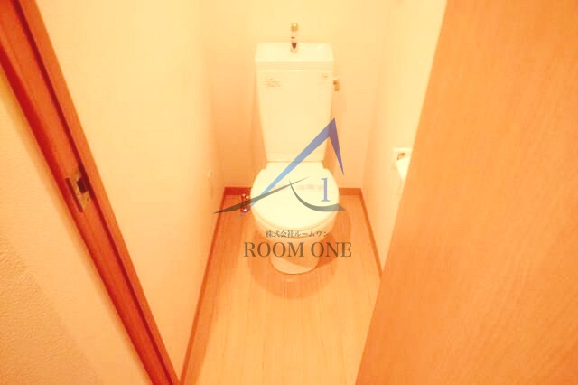 ハイツアルプスのトイレ|トイレです。