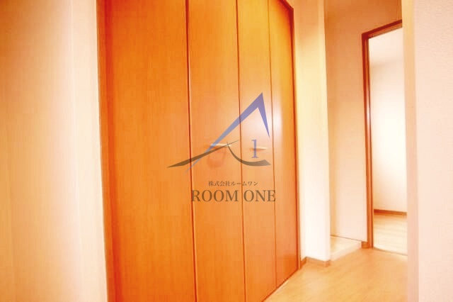 ハイツアルプスの収納|収納です。