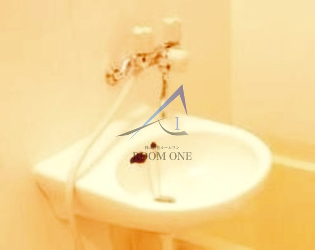 ハイツアルプスの洗面所|洗面台です。