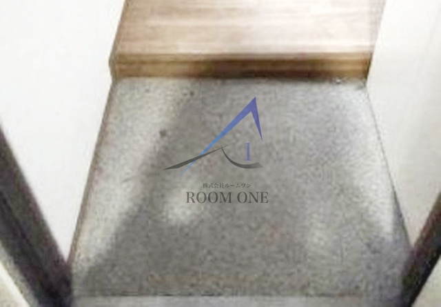 ハイツアルプスの玄関|玄関です。