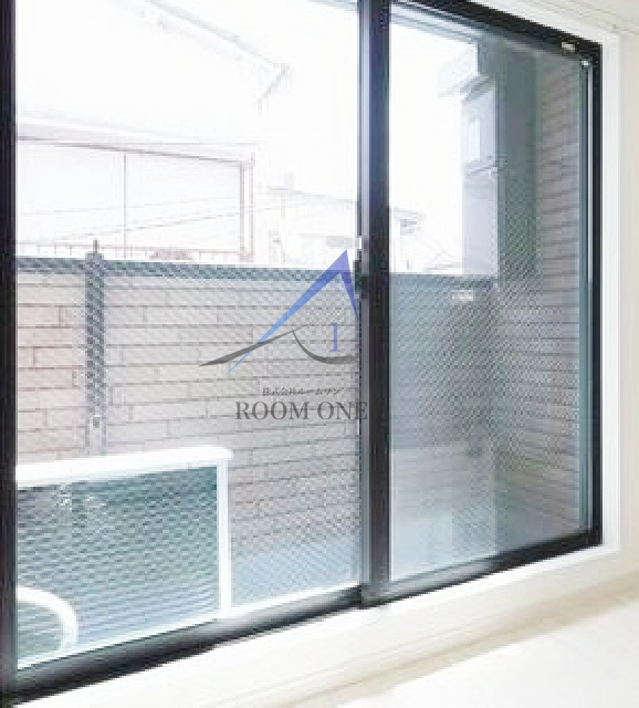 グランクオールお花茶屋のバルコニー|バルコニーです。