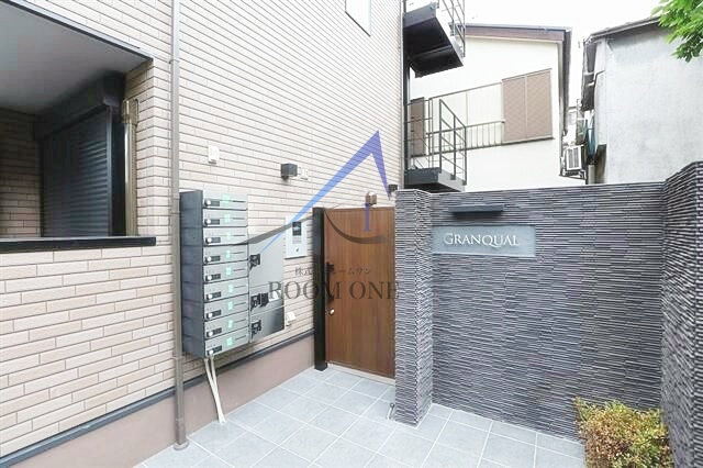 グランクオールお花茶屋のエントランス|エントランスです。