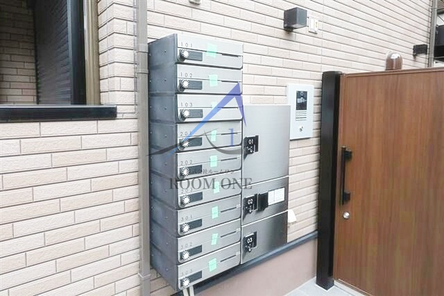 グランクオールお花茶屋のその他共用部分|集合ポストです。