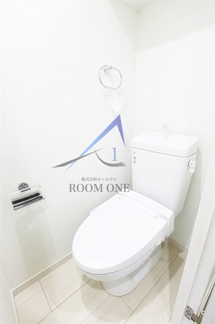 グランクオールお花茶屋のトイレ|トイレです。