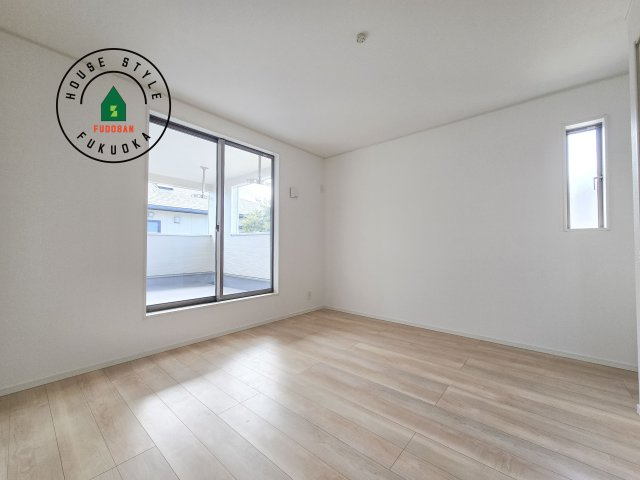 福岡市南区西長住1丁目第4-2棟（1号棟）の寝室|主寝室です。