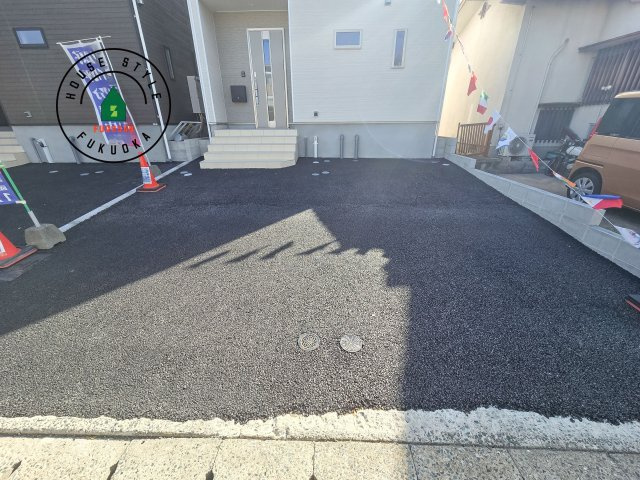 福岡市南区西長住1丁目第4-2棟（1号棟）の駐車場|駐車場になります。