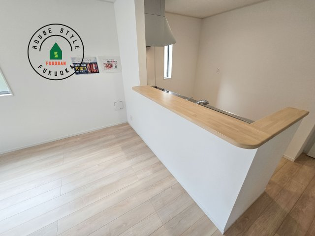 福岡市南区西長住1丁目第4-2棟（1号棟）のダイニング|ダイニングとリビングのメリハリが付けやすい空間設計になっています。