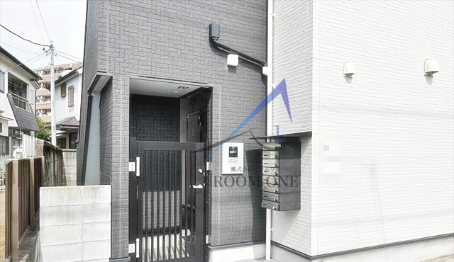 シャルム赤塚のエントランス|エントランスです。