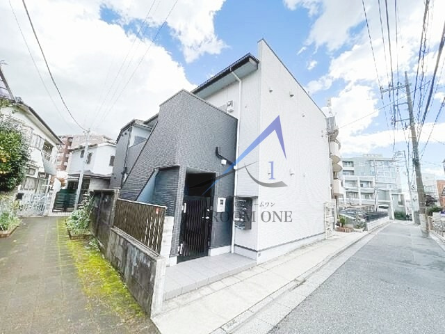 シャルム赤塚の外観|外観です。